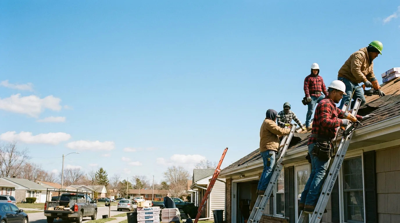 Roofing in Prospect Heights, IL near me